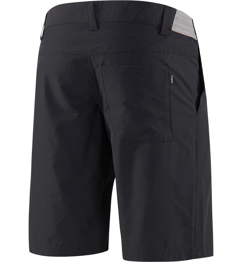 Haglöfs Mens Amfibious Shorts Black New Zealand 70531AMDS